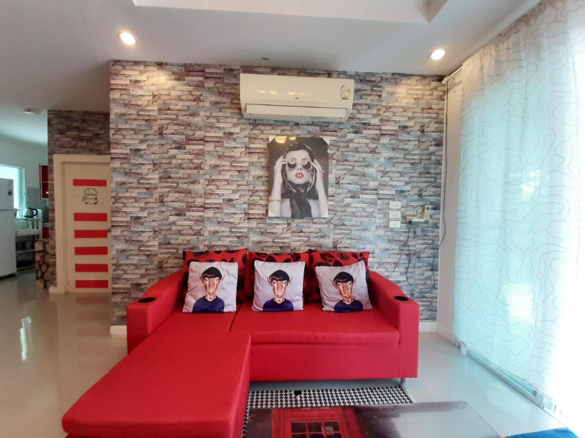 Pimjai Party Pool Villa Huahin 2 Bedroom Экстерьер фото